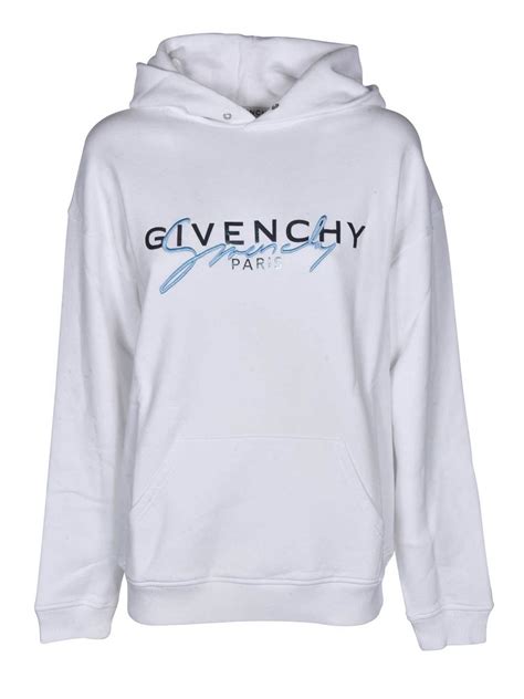 felpa bianca givenchy uomo|Givenchy: collezione uomo .